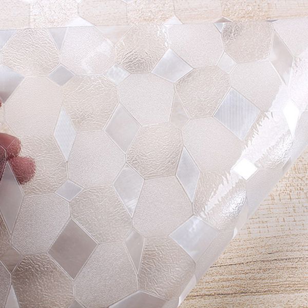 

frosted colorful anti uv plastic privacy glass film 3d electrostatic home office