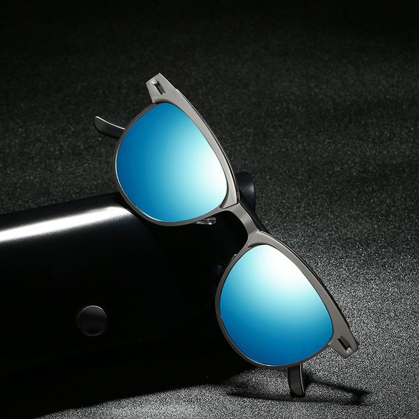 

ultralight women men sunglasses polarized vintage square 0911 male retro uv400 sun driving 2020 classic goggle glasses vmuce, White;black