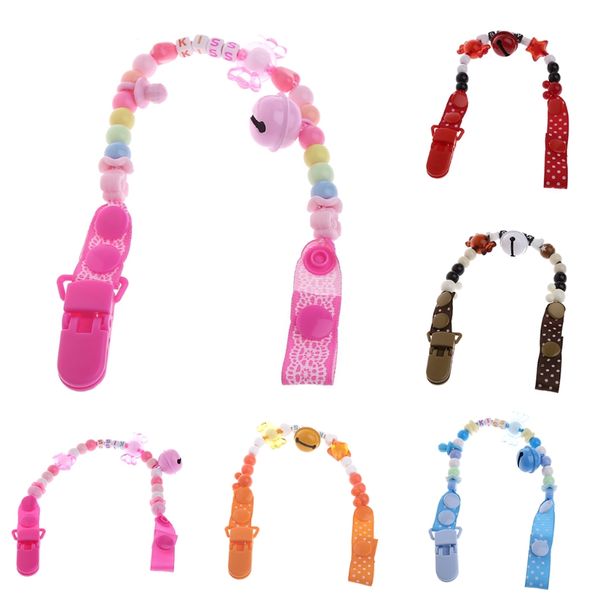 

babys candy beaded pacifier holder clip newborn nursing teething dummy chain diy cute gift