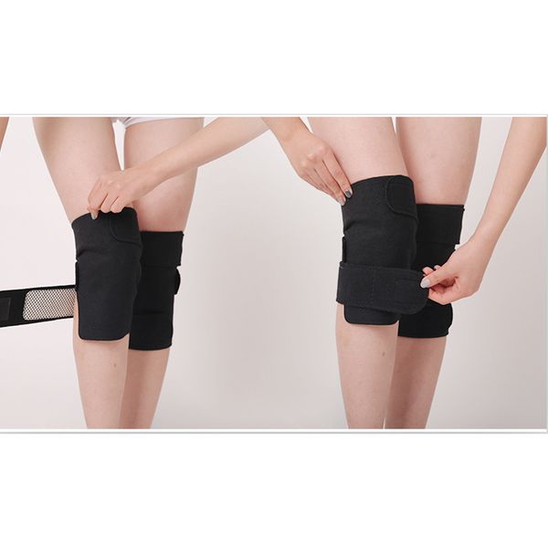

skiing pants 1 pair self heating knee pads magnetic therapy kneepad pain relief arthritis brace support patella sleeves
