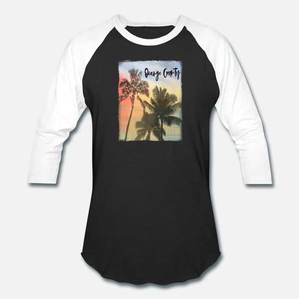 

orange county california family christmas beach t shirt men designer 100% cotton round neck clothes anti-wrinkle funny summer style shirt