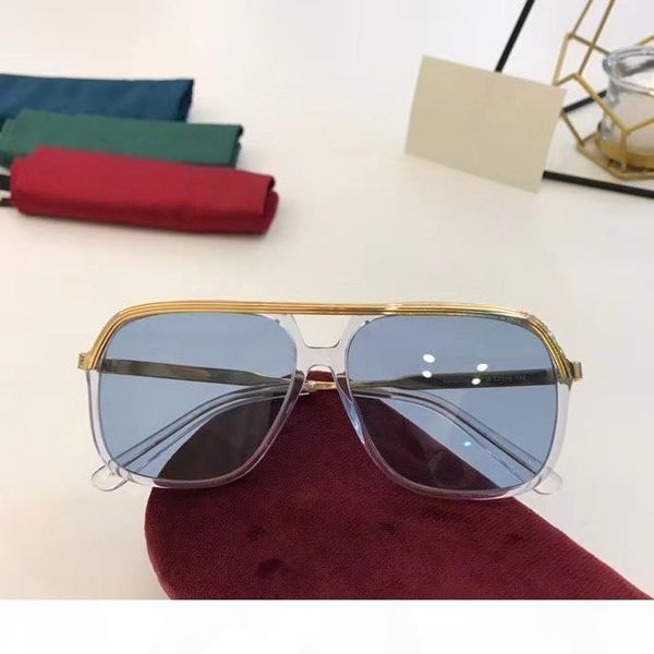 

new fashion sunglasses for women brand deisnger motion 1 color lens summer style coating mirror lens deisnger sunglasses with original case, White;black