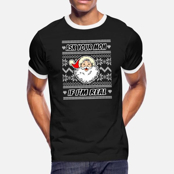 

humor naughty dirty santa christmas gift t shirt men create short sleeve round neck family interesting new fashion summer style shirt
