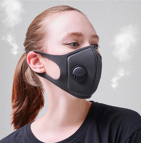 

stock mask washable wide pollution face reusable coslony respirator breath pm2.5 straps half dustproof with mouth muffle sponge mphg