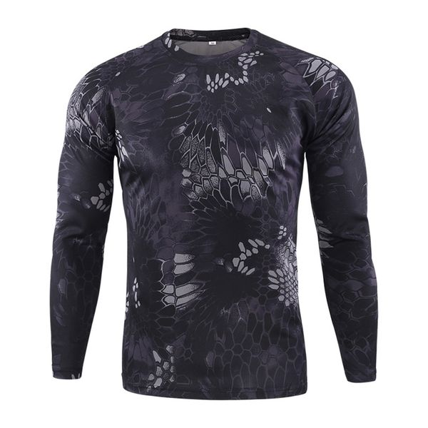 

designer tshirts man long sleeve o-neck tees men fashion contrast color slim mens spring#882, White;black