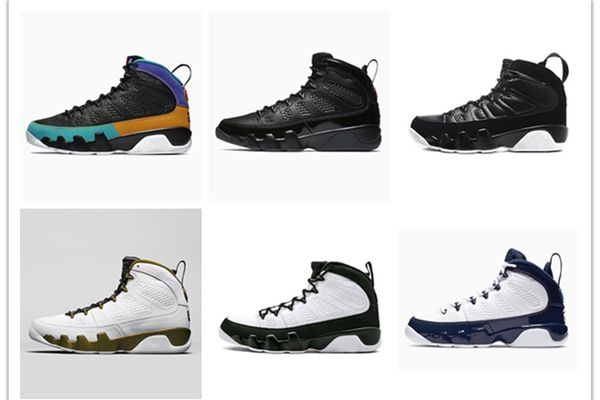 

2020 мужские ботинки баскетбола 9s gym красный мечта это do it unc la бред space jam антрацит 9 спортивных тренеров sneaker размер 5.5-13