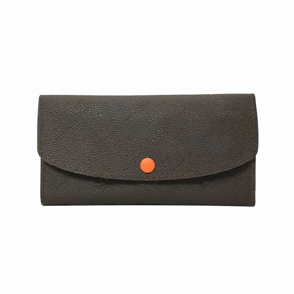 

fashion single zipper pocke men women leather wallet lady ladies long purse card holders with box card dust bag 20cm 3 colors, Red;black