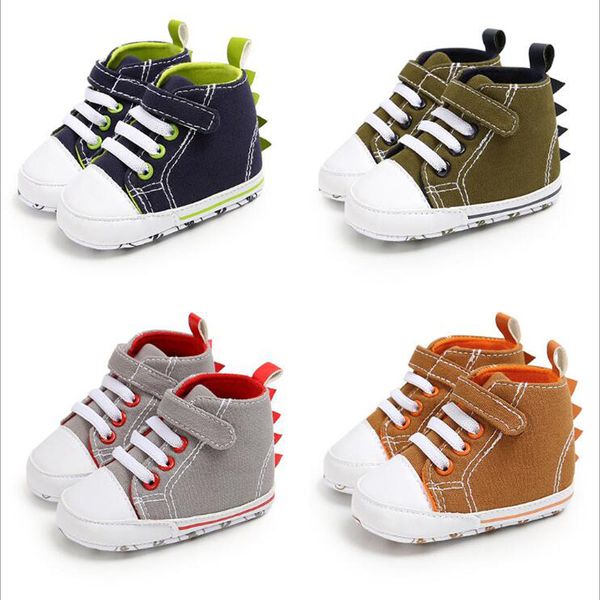 

new baby boys girls shoes canvas sport sneakers soft sole infant toddler shoes non-slip baby children chaussure enfant