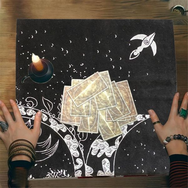 

fate occult book with deck games divination board gilt mundi oracle tarot origin guide card anima card 78pcs game cards nature zbhoh jjxh