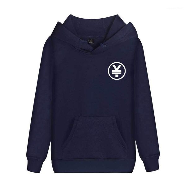 

casual letters printed solid color long sleeve hooded mens sweatshirts thick male clothing couples designer hoodies, Black