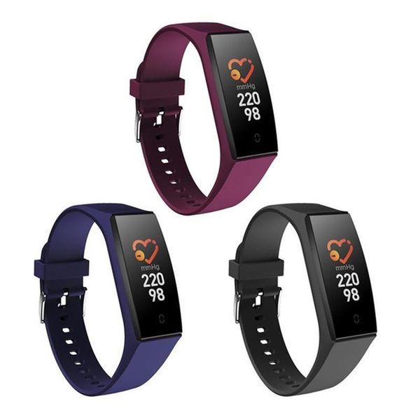 

cgjxsv18 smart bracelet 0 .96 inch screen smartband ip67 waterproof hearte rate blood pressure monitor fitness tracker wristband for ios and