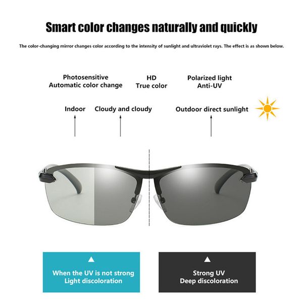 

ttlife fashion square pchromic sunglasses men polarized vintage black driving sun glasses for men masculino, White;black