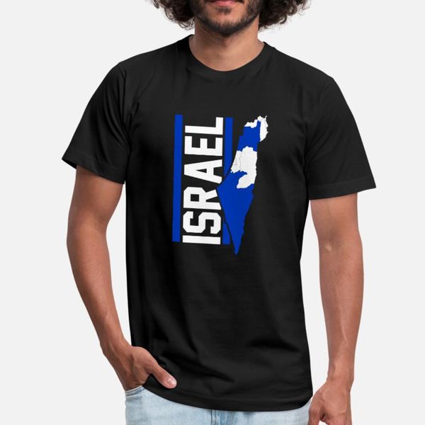 

израиль иерусалим флаг звезда давида еврейский еврей t shirt men ситца crew neck kawaii сумасшедший новый стиль весна осень стандартная руба