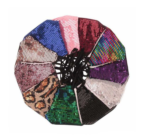 

drop ship bling 3d washable reusable mask pm2.5 face care shield sun color gold elbow sequins shiny face cover mount masks anti-dust