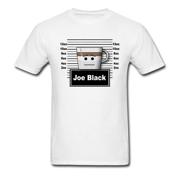 

men's fashion cup printed t shirt crew neck summer fall cotton t-shirts normal joe black mugstshirts funny cute tees