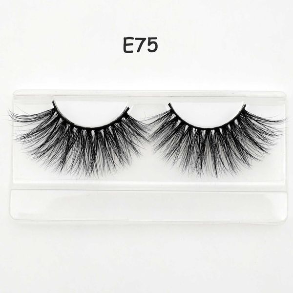 

false eyelashes viso25mm lashes dramatic 3d mink makeup soft eyelash extension long fake eye e75