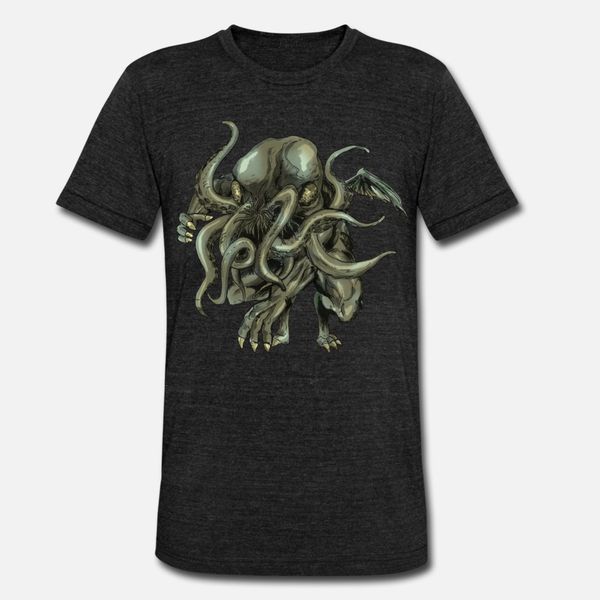 

cthulhu t shirt men designing tee shirt crew neck unique loose authentic summer style cool shirt