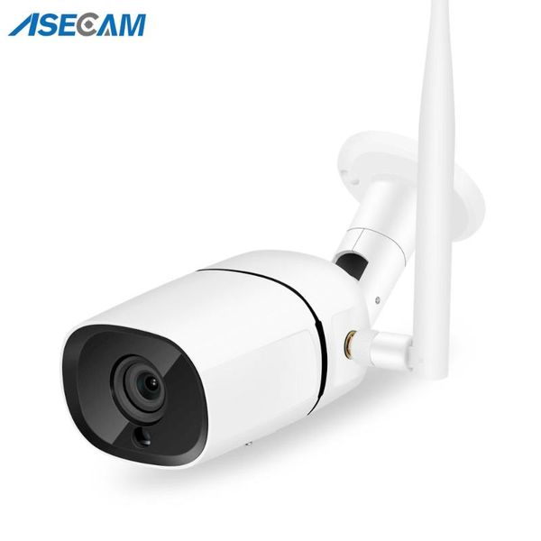 

1080p hd wifi ip camera two way audio onvif p2p 2mp security cctv camera ai detection outdoor wireless tf card
