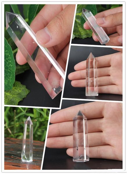 

stone chakra natural sell 23-48g clear wholesale quartz hjt new healing 100% reiki crystal cure point dh_niceshop dcrku