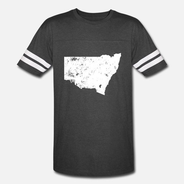 

new south wales plain map t shirt men custom cotton round neck natural anti-wrinkle comfortable summer style formal shirt