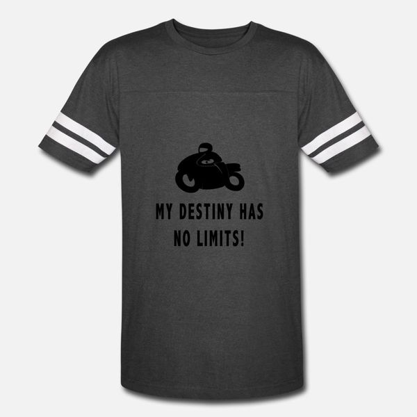 

my destiny has no limits t shirt men design short sleeve s-xxxl trend loose comical spring kawaii shirt