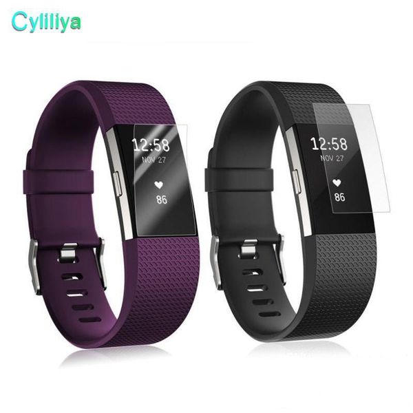 

smart watch screen film soft tpu protector for fitbit charge2 charge 2 3h explosion proof protector high toughness hd screen film