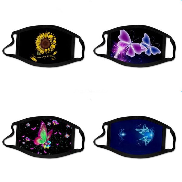 

shipping kid fashion print magic scarf multifunctional sunscreen bandanas mask with 3pcs masks filter fishing bicycle scarves l178fa#191