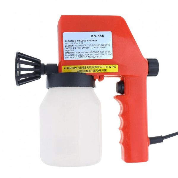 

110v / 220v 75w household diy electric spray gun with 600ml capacity and funnel for painting works / furniture painting