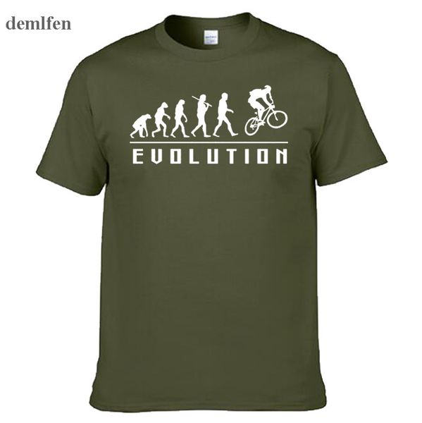 

fashion new evolution of biking t-shirt cotton men o-neck short sleeve t shirt cool tees