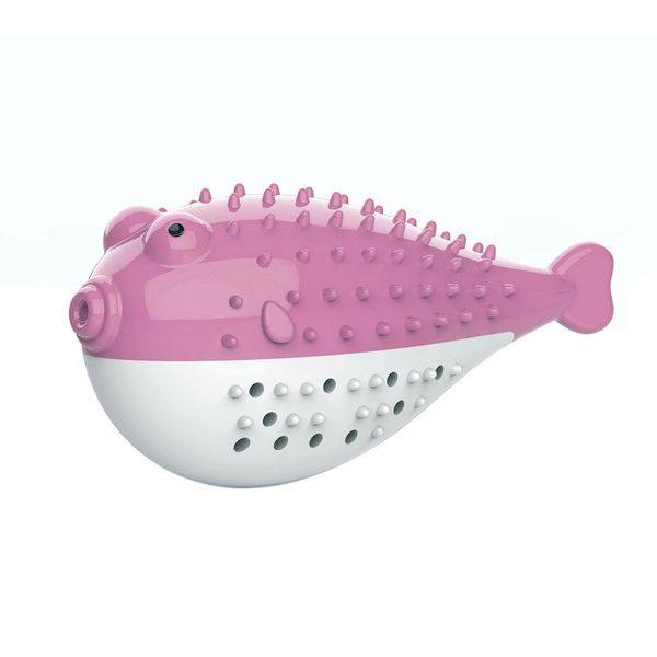 

catnip pet toy soft silicone simulation fish cat toothbrush funny molar reusable