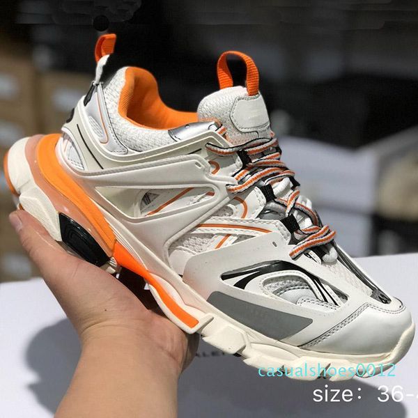 

2020 release 3.0 tess paris track men gomma maille black for women triple s clunky sneaker casual shoes designer shoe 1 c12