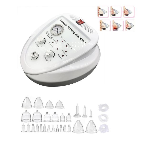 Terapia de vácuo Bust Shaper Shaper Slimming Entractando Enlarger Realce Body Body Shaping Lifting Home Use Health Care Machine