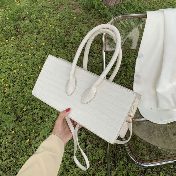 

2020 new fashion retro stone pattern shoulder/crossbody bag