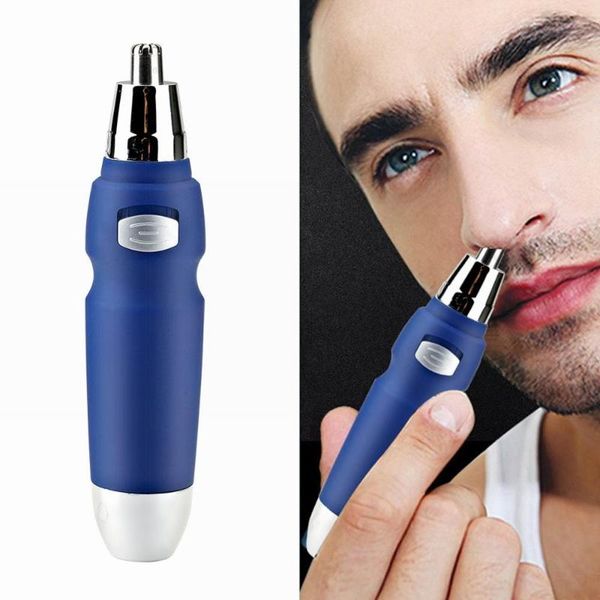 

electric ear nose hair trimmer shaver safety face care nose hair trimmer for men shaving removal razor cleaning machine
