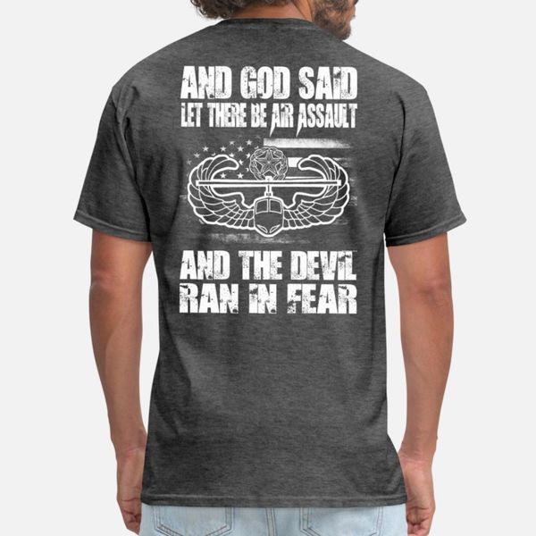 

air assault t shirt men personalized cotton o-neck original anti-wrinkle comical summer style family shirt