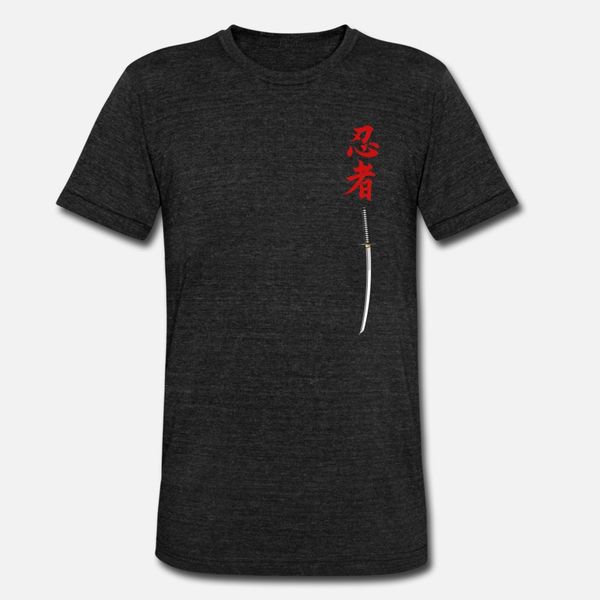 

kanji ninja japanese kanji t shirt men printed 100% cotton round neck original graphic casual spring autumn natural shirt
