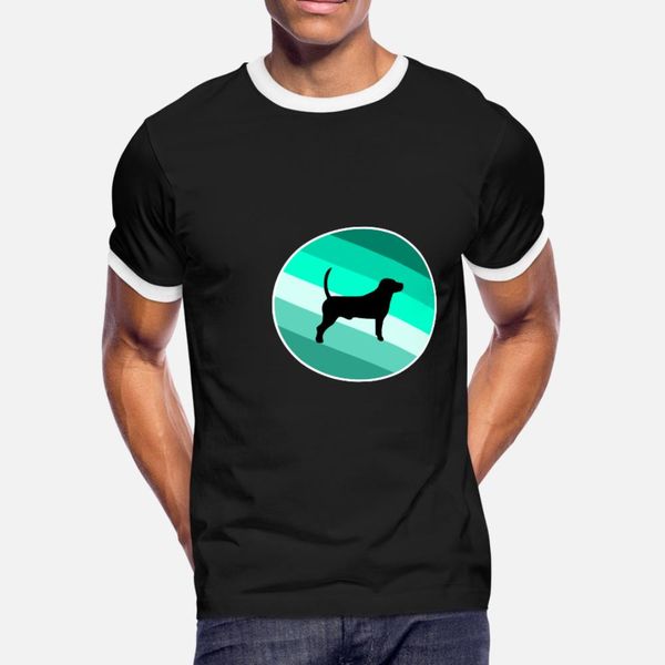 

бигль тенниска мужчины печать с коротким рукавом o-образный вырез мужчину интересная новой моды лето стиль стандартная рубашка