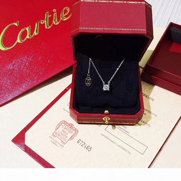 

women necklace new high-end jewelry wsj047#111694 qin3301, Silver