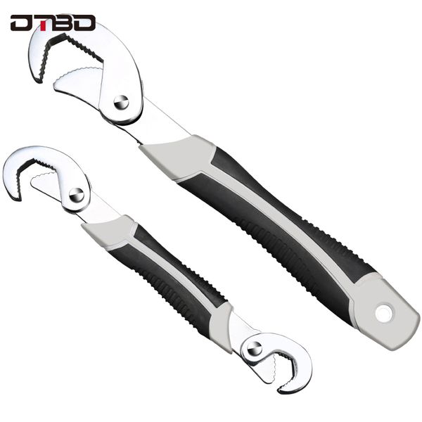 

adjustable spanner multi-function universal wrench tool home repair key hand tool multi purpose universal pipe wrench