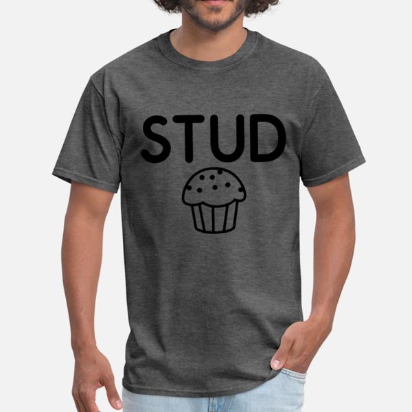 

stud muffin funny mens soft cute boyfriend gift co t shirt men designs tee shirt s-xxxl original interesting authentic summer style cool