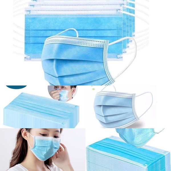 

fog filtering 50 95% layers pieces 4 dust sleep mask face masks safety cotton face mouth masks3i1e
