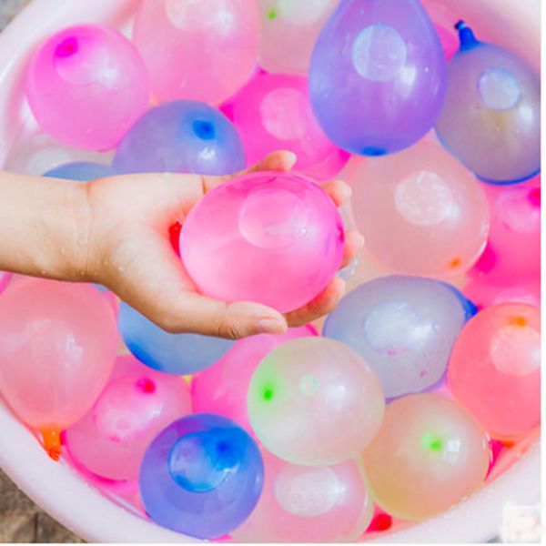 

selling summer party water balloon boobs latex balloon self sealing