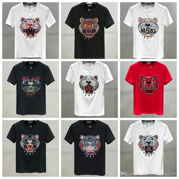 

wholesale brand 20fw luxury women mens designer t shirts sweatshirt t shirt herren firmata tee monc island summer short sleeve 1t94, White