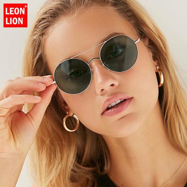 

face sun glasses sunglasses men small frame round okulary candy leonlion women large fashion vintage shopping women colored lkasc bdegarden, White;black