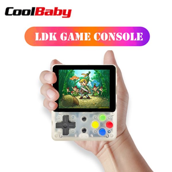 

coolbaby ldk mini retro handheld game players open source portable console hd retro mini consola boy tetris