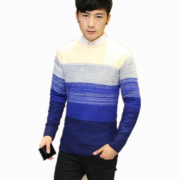 

2020 autumn winter new arrivals sweaters o-neck wool sweater men quality pullover clothing knitted cashmere pullover men, White;black