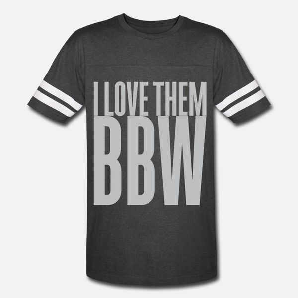 

i love them bbw t shirt men design cotton o neck gents interesting funny casual spring leisure shirt