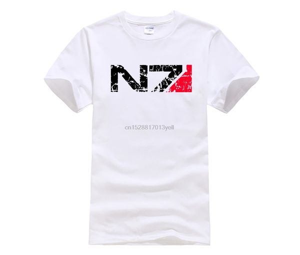 

phiking men t shirt mass effect n7 special forces vintage t-shirt men and women tee euro sizes-xxxl