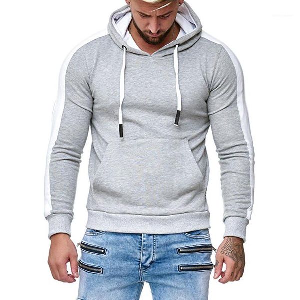 

striped panelld pullover hoodies fashion natural color o neck hoodies men s clothing mens hoodie designer, Black