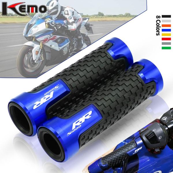 

for s1000rr 2010-2020 2020 2014 2013 2012 2011 7/8" 22mm motorcycle accessories cnc handlebar hand grips handle bar end grip